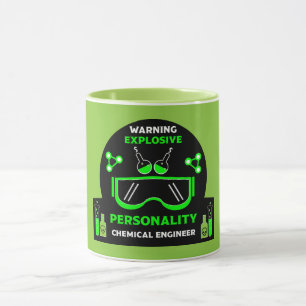 Funny Chemical Engineer Gifts Mug