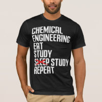 Funny Chemical Engineering Eat Study Repeat Gift