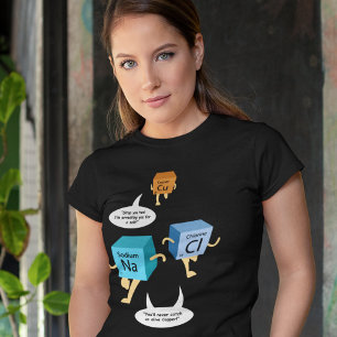 Funny Chemical Table Elements Gag Science Teachers Tri-Blend Shirt