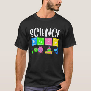 Funny Chemistry Biology Science Teacher Student T-Shirt