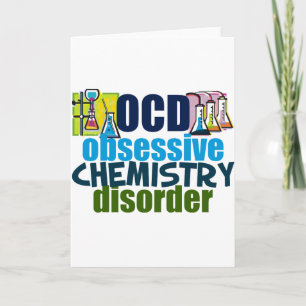 Funny Chemistry Card