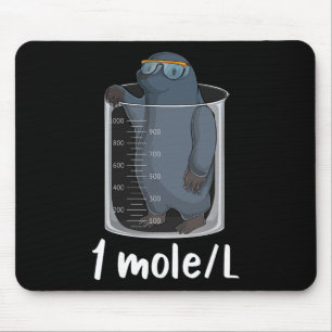 Funny Chemistry Chemist Student Science Teacher Mo Mouse Pad