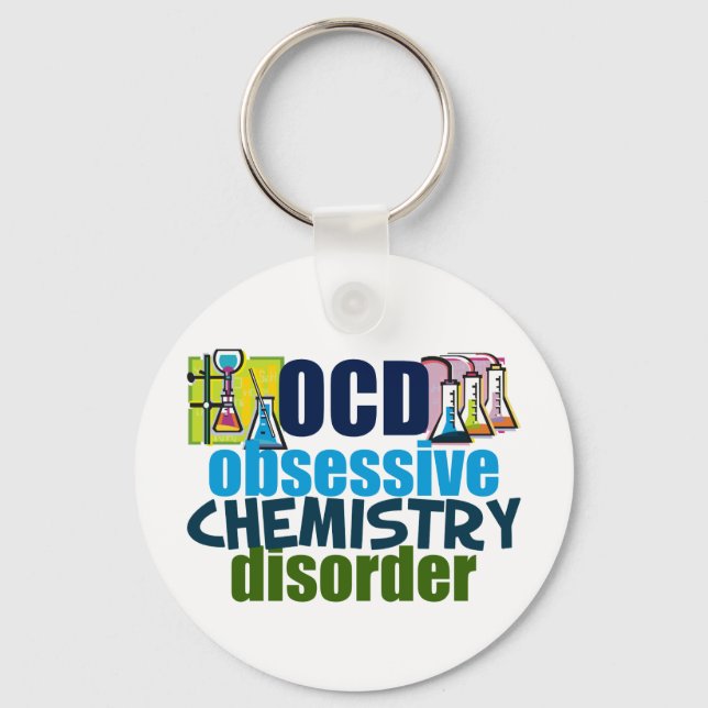 Funny Chemistry Key Ring (Front)