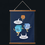 Funny Chemistry Periodic Table Elements Gag Hanging Tapestry<br><div class="desc">Funny Chemistry Periodic Table Elements Gag Hanging Tapestry that's perfect for your office,  home,  or the laboratory. Watch your coworkers laugh when they see it</div>