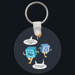 Funny Chemistry Periodic Table Science Key Ring<br><div class="desc">This amazing funny theme product would make a great addition to your accessories collection</div>