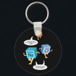 Funny Chemistry Periodic Table Science Key Ring<br><div class="desc">This amazing funny theme product would make a great addition to your accessories collection</div>