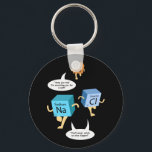 Funny Chemistry Periodic Table Science Key Ring<br><div class="desc">This amazing funny theme product would make a great addition to your accessories collection</div>