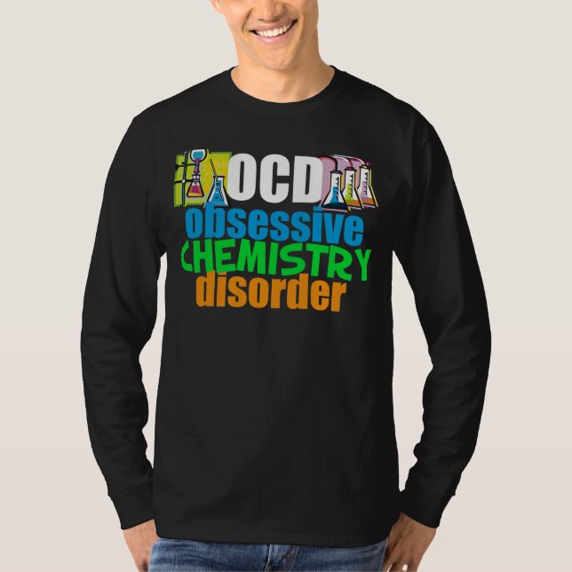 Funny Chemistry T-Shirt (Front)