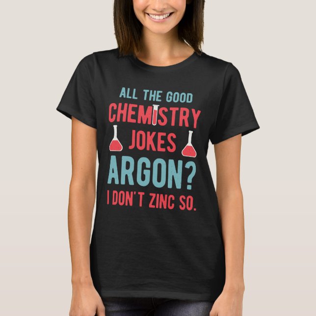 Funny Chemistry T-Shirt (Front)