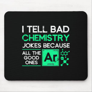 Funny Chemistry Teacher Science Gift Chemistry  Mouse Pad