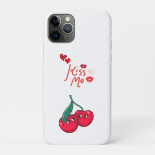 Funny Cherries in Love. iPhone 11 Pro Case