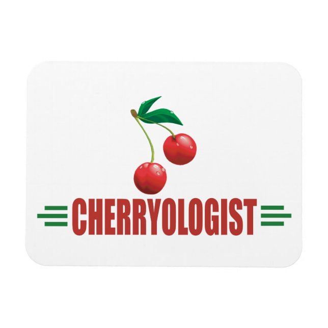 Funny Cherries Magnet (Horizontal)