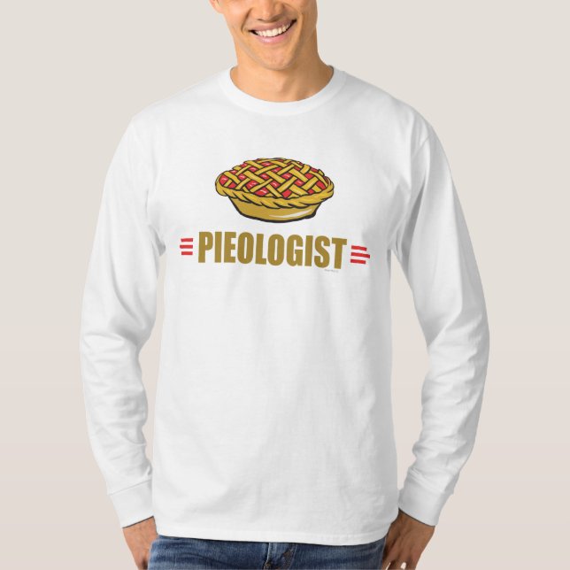 Funny Cherry Pie T-Shirt (Front)