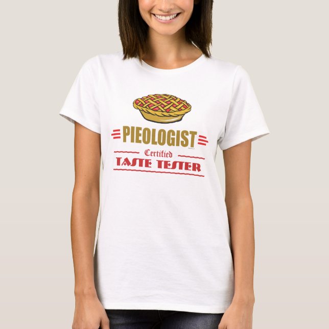 Funny Cherry Pie T-Shirt (Front)