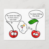 Funny Cherry Puns Joke