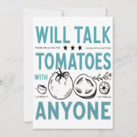 Funny Cherry Tomato Quote Will Talk Tomatoes