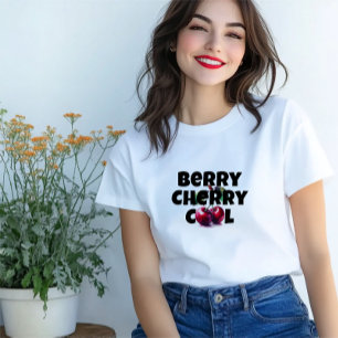 Funny cherry vibe slogan mother day T-Shirt