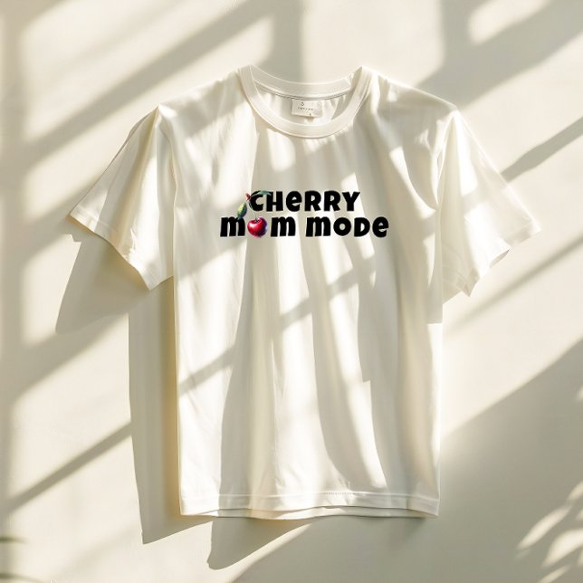 Funny cherry vibe slogan mother day T-Shirt (Creator Uploaded)