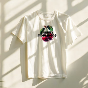 Funny cherry vibe slogan mother day T-Shirt