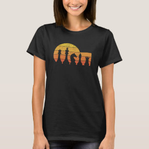 Funny Chess Board Game Humour Set Player Chess T-Shirt