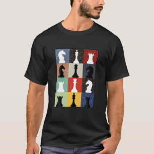 Funny Chess Board Tee Game Humour Set Player Chess