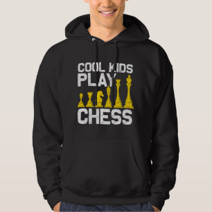 Funny Chess For Boys Girls Kids Chess Player Men W Hoodie