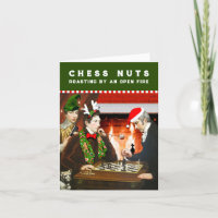 Funny Chess Game Christmas