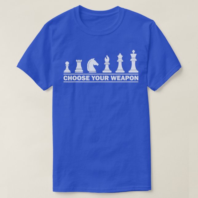 Funny Chess Gift For Chess Lover Kids and Boys Gir T-Shirt (Design Front)