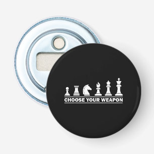 Funny Chess Gift for Chess Lover Kids Boys Girls C Bottle Opener