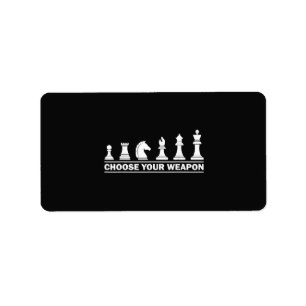 Funny Chess Gift for Chess Lover Kids Boys Girls C Label