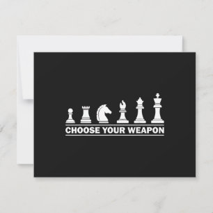 Funny Chess Gift for Chess Lover Kids Boys Girls C Save The Date