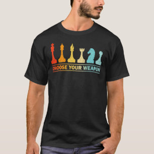 Funny Chess Gift For Chess Lover Kids Boys Girls C T-Shirt
