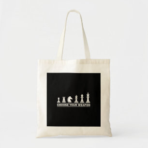 Funny Chess Gift for Chess Lover Kids Boys Girls C Tote Bag