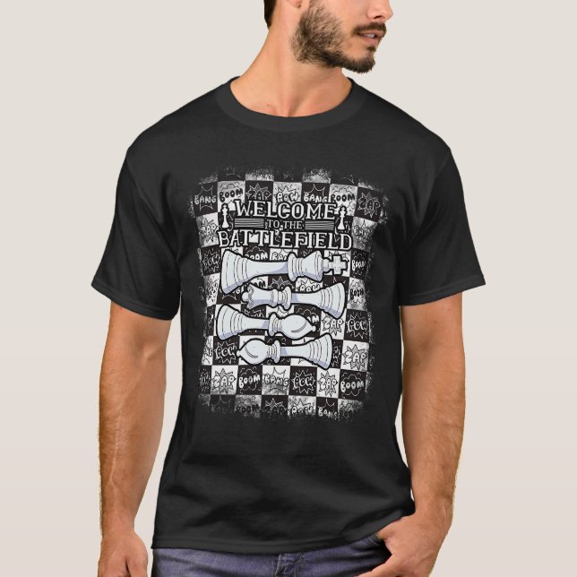 Funny Chess Its Not A Horse RPG Tabletop Board Gam T-Shirt (Front)