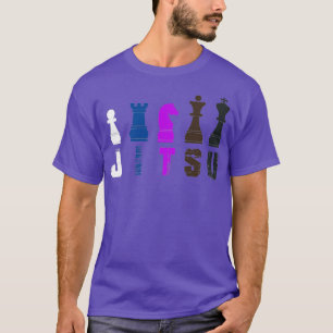 Funny Chess Jiu Jitsu for BJJ 1 T-Shirt
