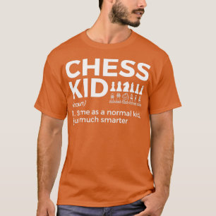Funny Chess Kid Definition Chess Player 1 T-Shirt