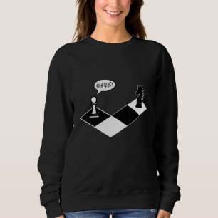 Funny chess Pieces Checkmate Shirt Chess Club knig