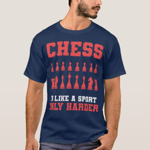 Funny Chess Sport Chess Instructor funny T-Shirt