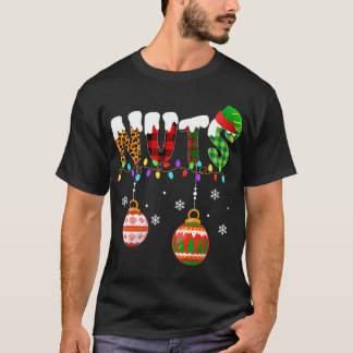 Funny Chest Nuts Couples Christmas Chestnuts Adult T-Shirt