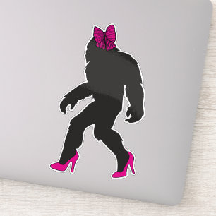 Funny Chic Sassy Sasquatch