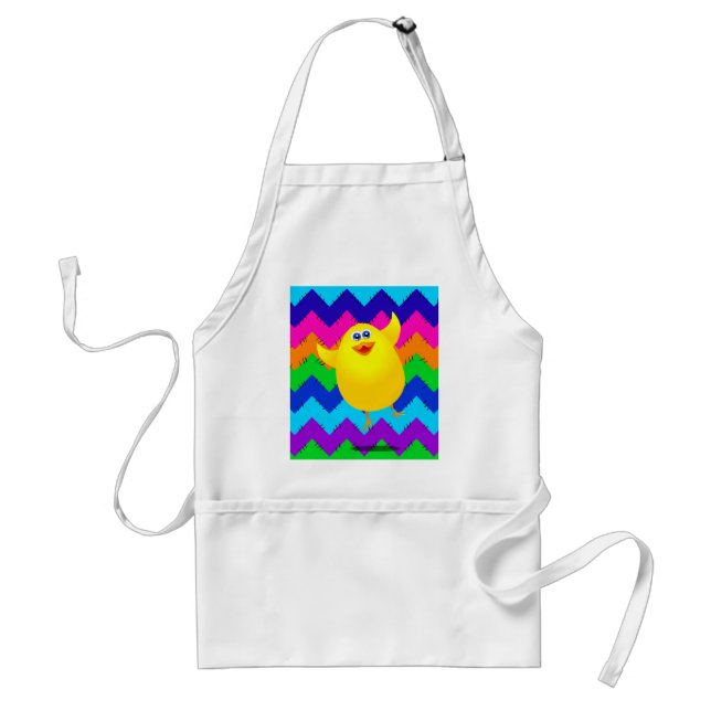 Funny chick, apron (Front)