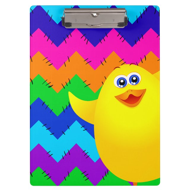 Funny chick clipboard (Front)
