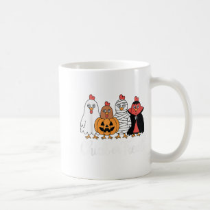 Funny Chick Or Treat Chicken Halloween  Coffee Mug