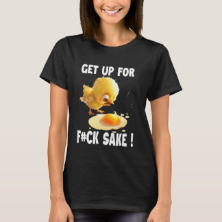 Funny Chick T For proud chicken owners and chicken T-Shirt