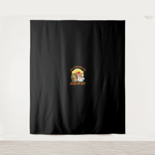 Funny Chicken And Goat Halloween Costume Gift Tapestry