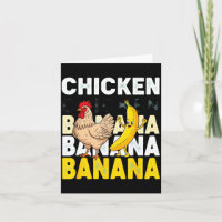 Funny Chicken Banana Dance Meme For Kids &amp; Adu