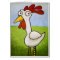 Funny Chicken Card