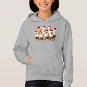 Funny Chicken Christmas, Xmas Animal Lover Gift