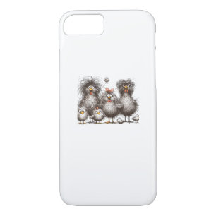 Funny Chicken Classic Retro Style iPhone 8/7 Case