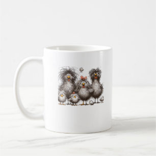 Funny Chicken Classic Retro Style Coffee Mug
